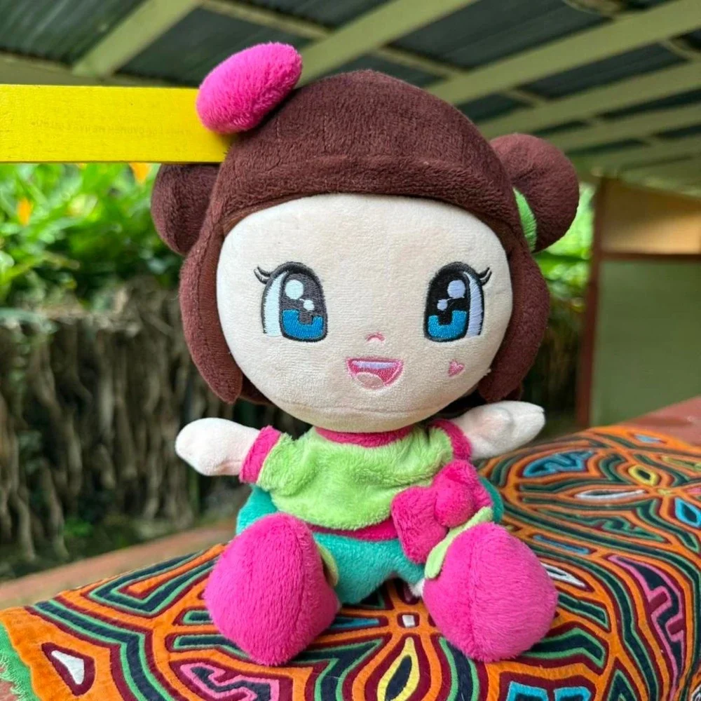 Pinypon plush doll‎ by Famosa Spain 2013